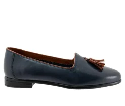 Loafers & Oxfords>Trotters Women's Liz Tassel Loafers