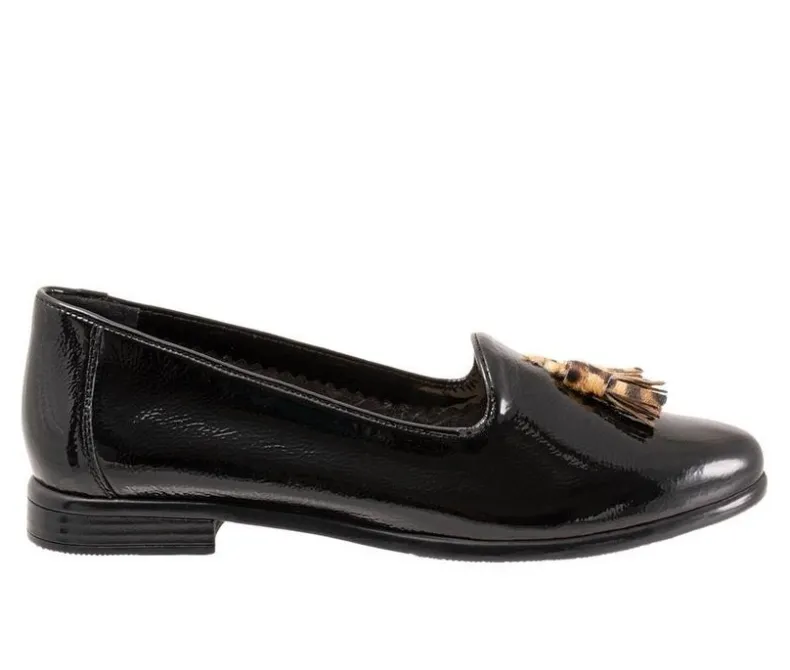 Loafers & Oxfords>Trotters Women's Liz Tassel Loafers