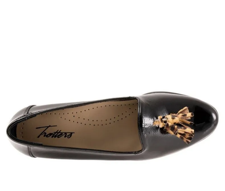 Loafers & Oxfords>Trotters Women's Liz Tassel Loafers