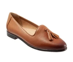 Loafers & Oxfords>Trotters Women's Liz Tassel Loafers
