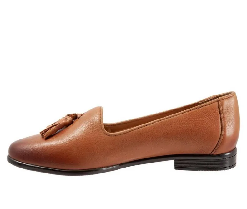 Loafers & Oxfords>Trotters Women's Liz Tassel Loafers