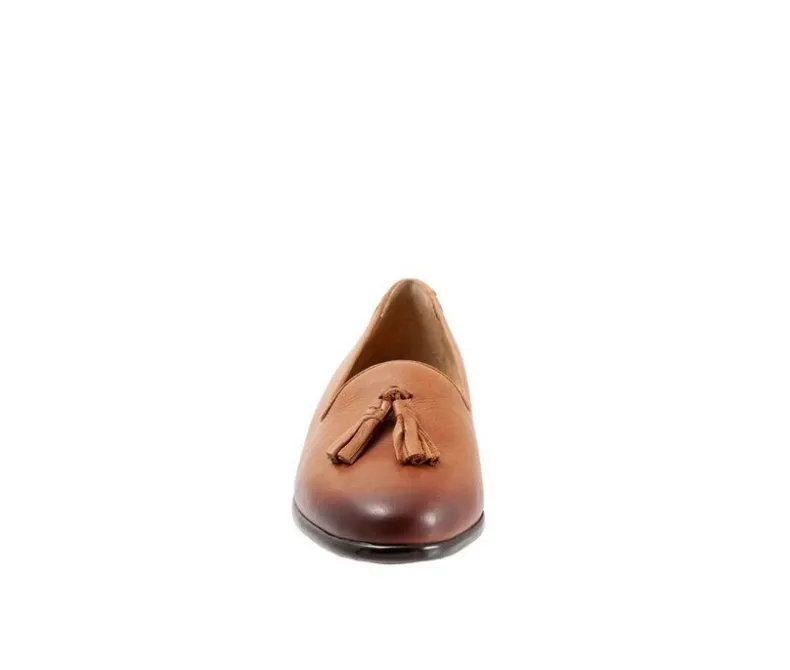 Loafers & Oxfords>Trotters Women's Liz Tassel Loafers