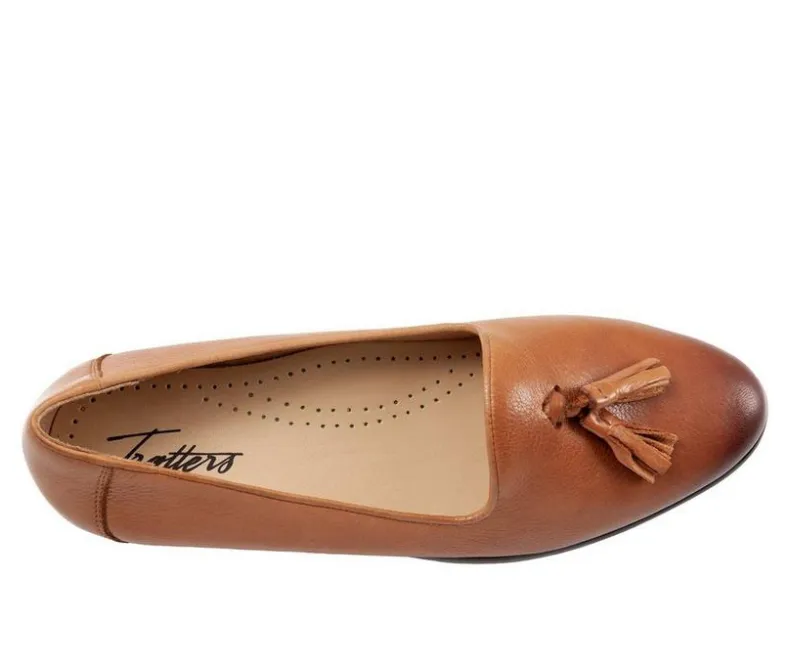 Loafers & Oxfords>Trotters Women's Liz Tassel Loafers