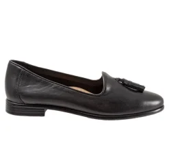 Loafers & Oxfords>Trotters Women's Liz Tassel Loafers