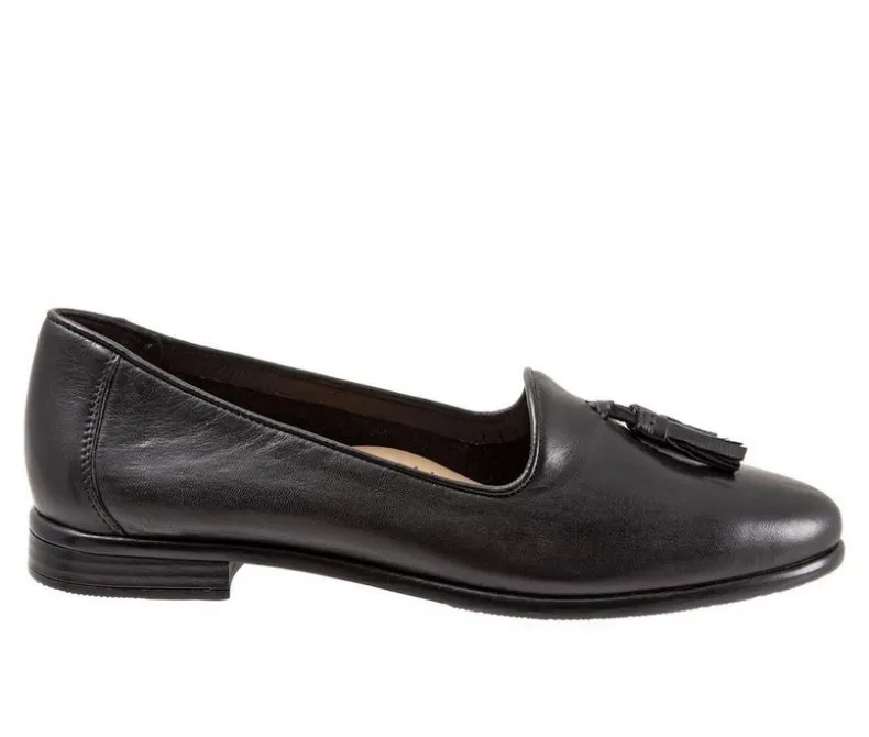 Loafers & Oxfords>Trotters Women's Liz Tassel Loafers