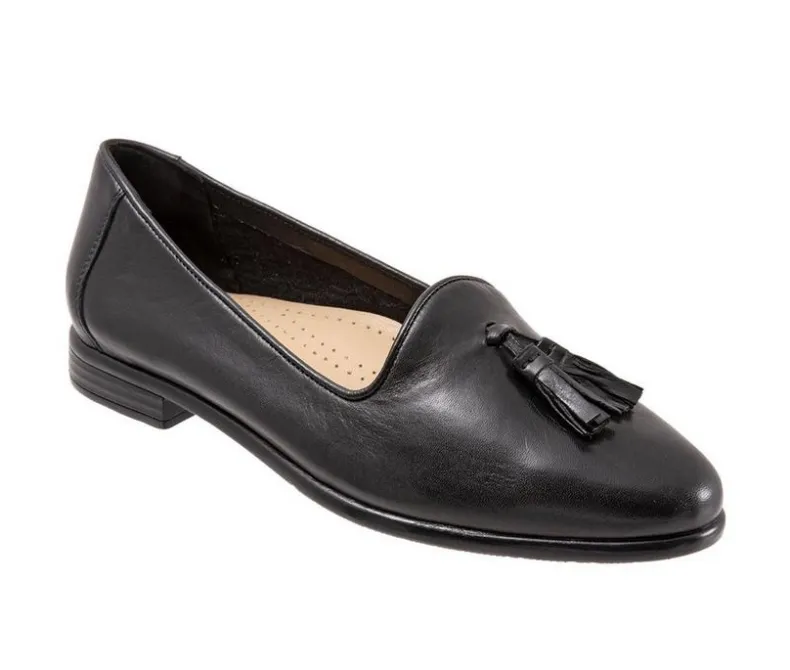 Loafers & Oxfords>Trotters Women's Liz Tassel Loafers