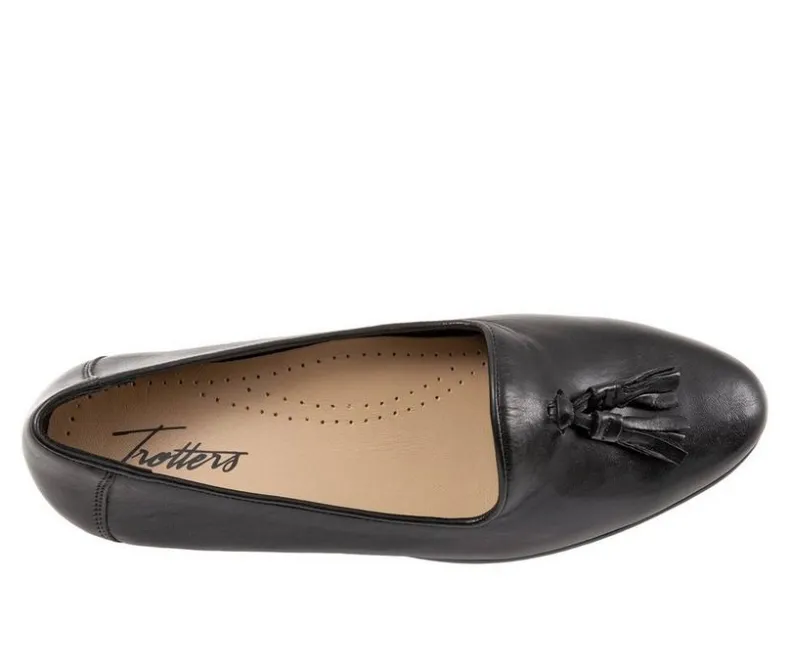 Loafers & Oxfords>Trotters Women's Liz Tassel Loafers