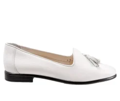 Loafers & Oxfords>Trotters Women's Liz Tassel Loafers