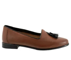 Loafers & Oxfords>Trotters Women's Liz Tassel Loafers