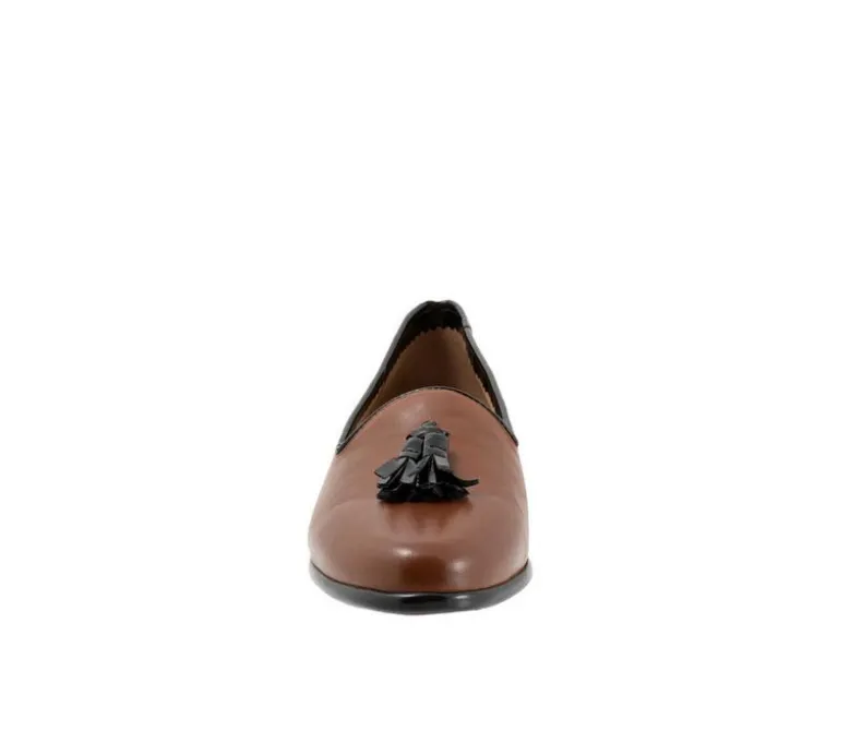 Loafers & Oxfords>Trotters Women's Liz Tassel Loafers