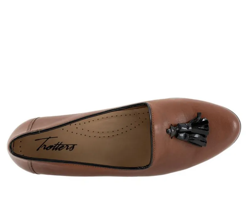 Loafers & Oxfords>Trotters Women's Liz Tassel Loafers