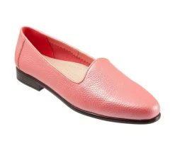 Loafers & Oxfords>Trotters Women's Liz Tumbled Flats
