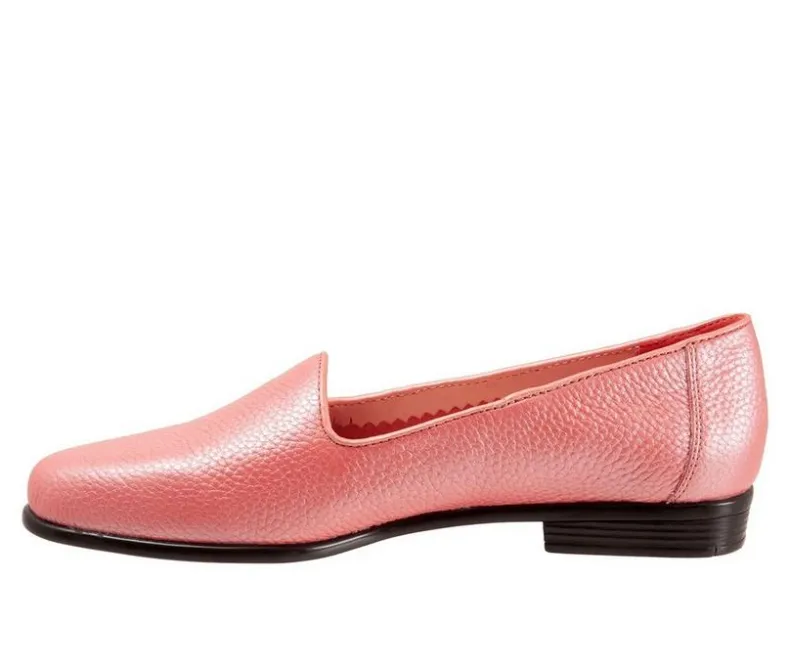 Loafers & Oxfords>Trotters Women's Liz Tumbled Flats