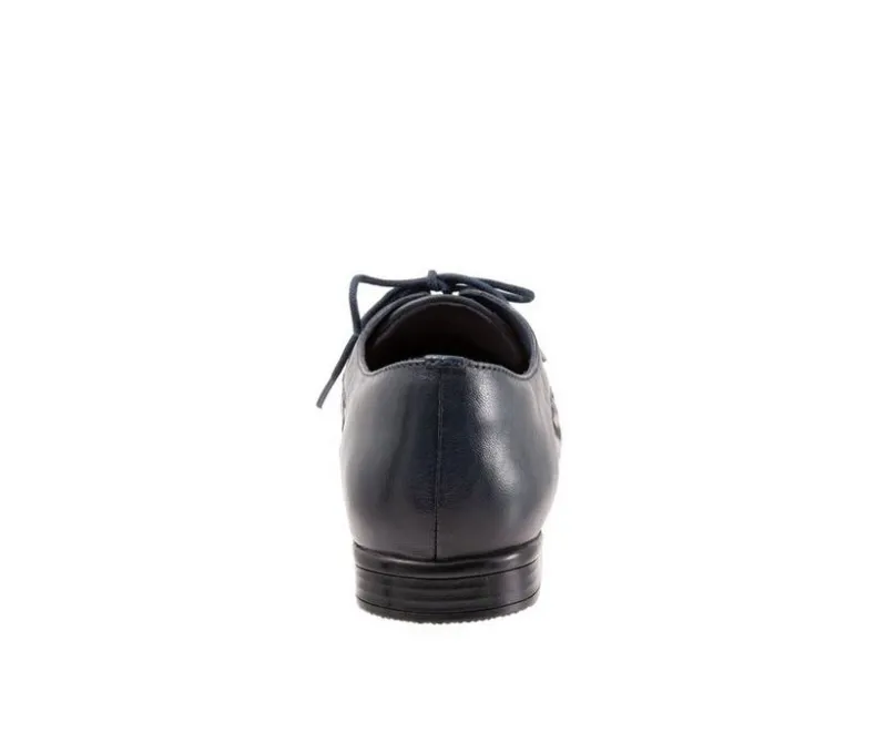 Loafers & Oxfords>Trotters Women's Lizzie Herringbone Oxfords