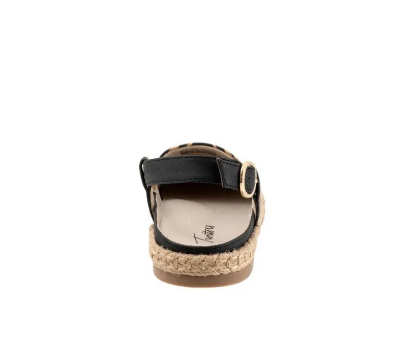 Loafers & Oxfords>Trotters Women's Paisley Espadrille Slingback Loafers