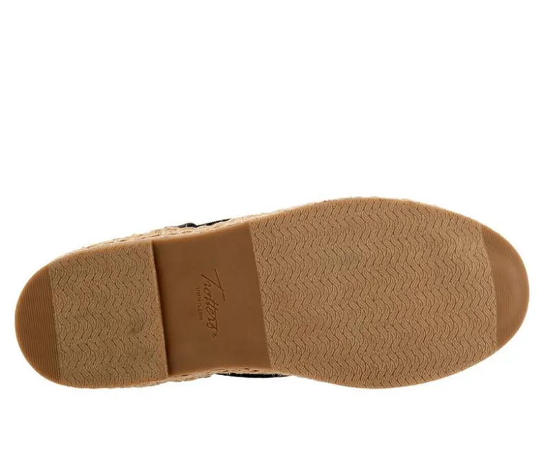 Loafers & Oxfords>Trotters Women's Paisley Espadrille Slingback Loafers