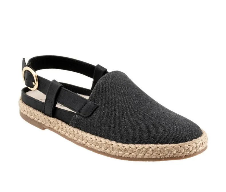Loafers & Oxfords>Trotters Women's Paisley Espadrille Slingback Loafers