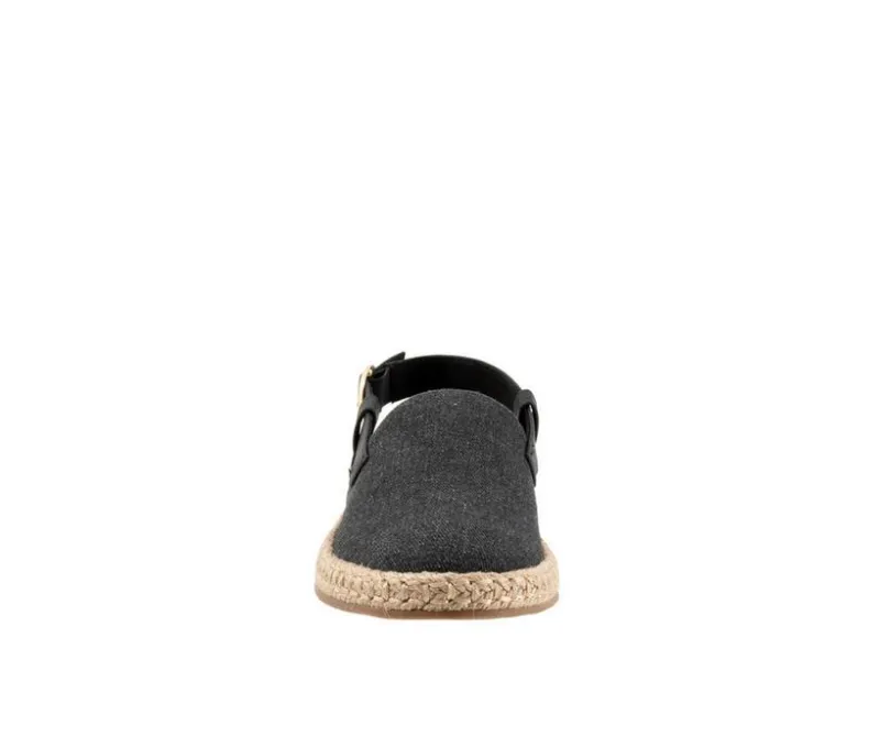 Loafers & Oxfords>Trotters Women's Paisley Espadrille Slingback Loafers
