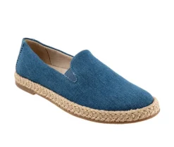 Loafers & Oxfords>Trotters Women's Poppy Espadrille Loafers