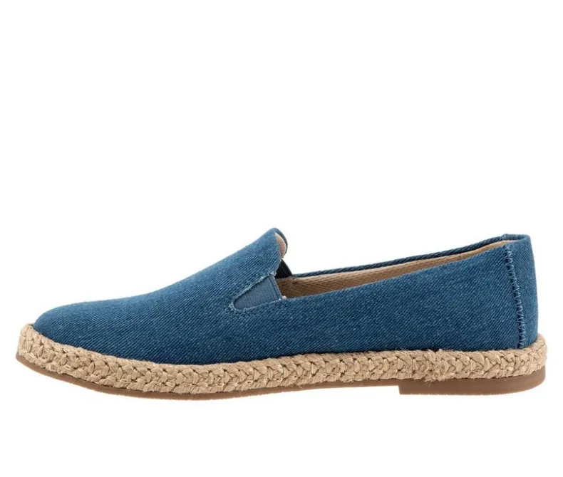 Loafers & Oxfords>Trotters Women's Poppy Espadrille Loafers