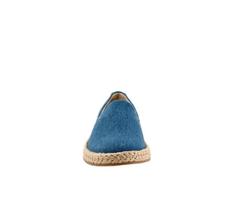 Loafers & Oxfords>Trotters Women's Poppy Espadrille Loafers