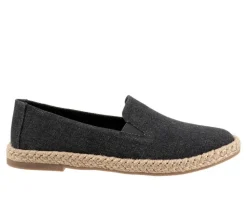 Loafers & Oxfords>Trotters Women's Poppy Espadrille Loafers