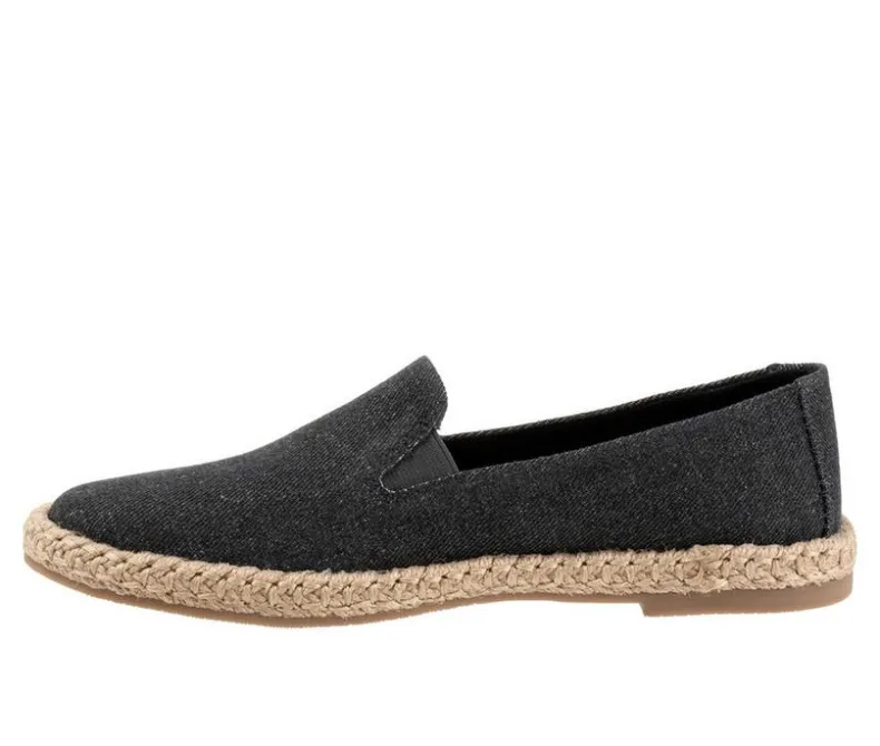 Loafers & Oxfords>Trotters Women's Poppy Espadrille Loafers