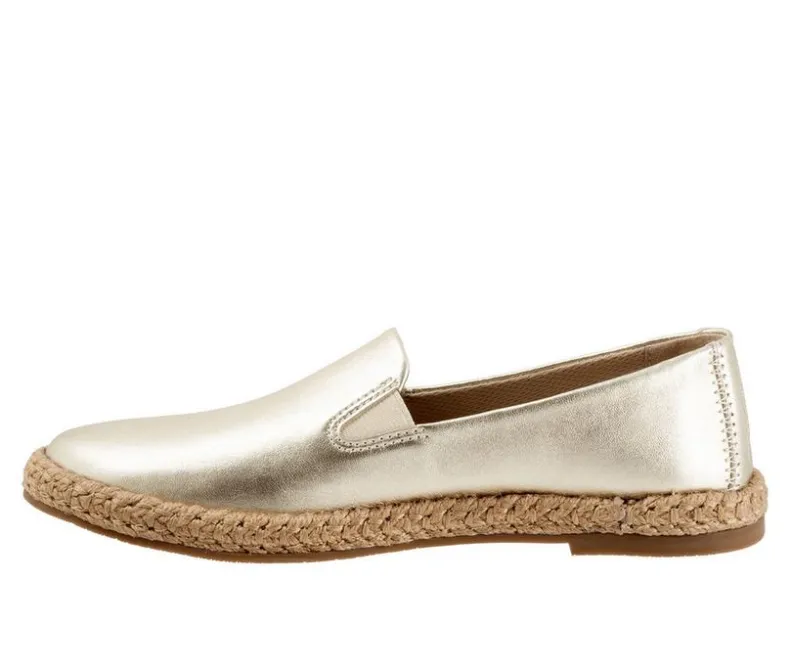 Loafers & Oxfords>Trotters Women's Poppy Espadrille Loafers