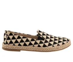 Loafers & Oxfords>Trotters Women's Poppy Espadrille Loafers