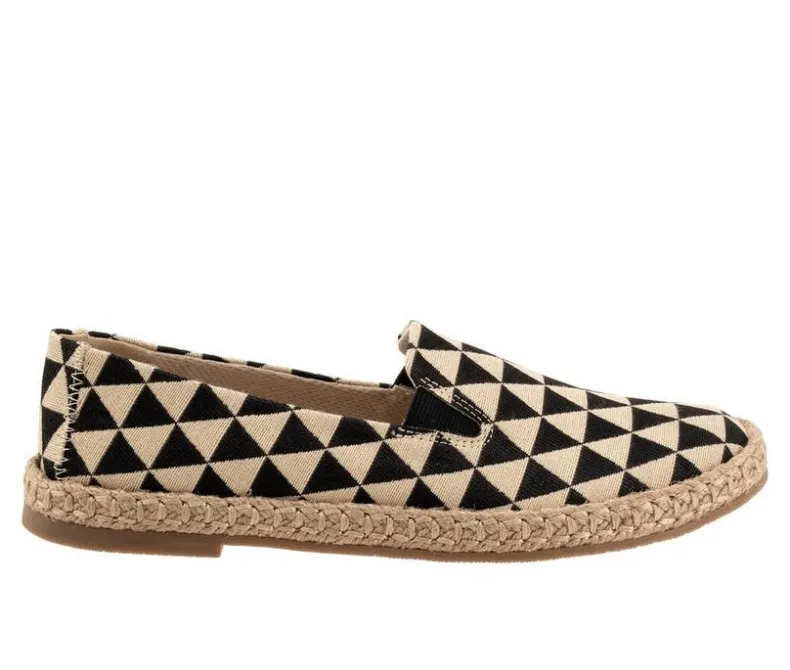 Loafers & Oxfords>Trotters Women's Poppy Espadrille Loafers