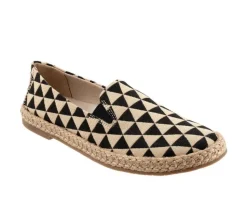 Loafers & Oxfords>Trotters Women's Poppy Espadrille Loafers