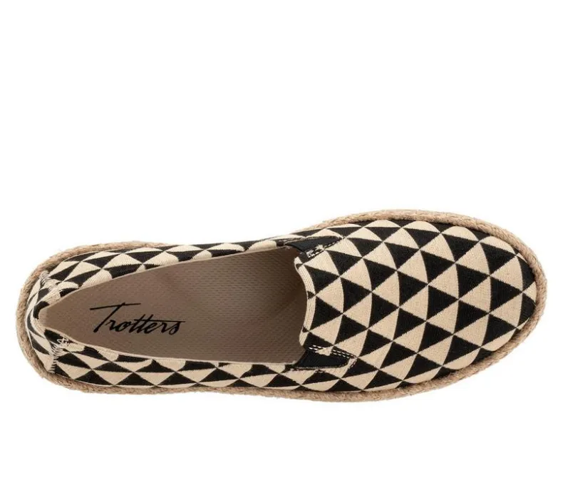 Loafers & Oxfords>Trotters Women's Poppy Espadrille Loafers