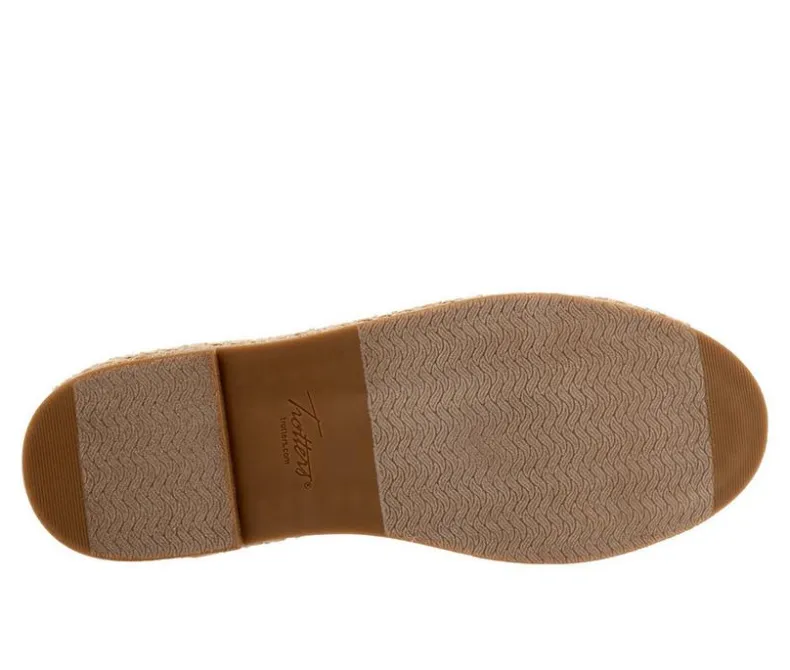 Loafers & Oxfords>Trotters Women's Poppy Espadrille Loafers