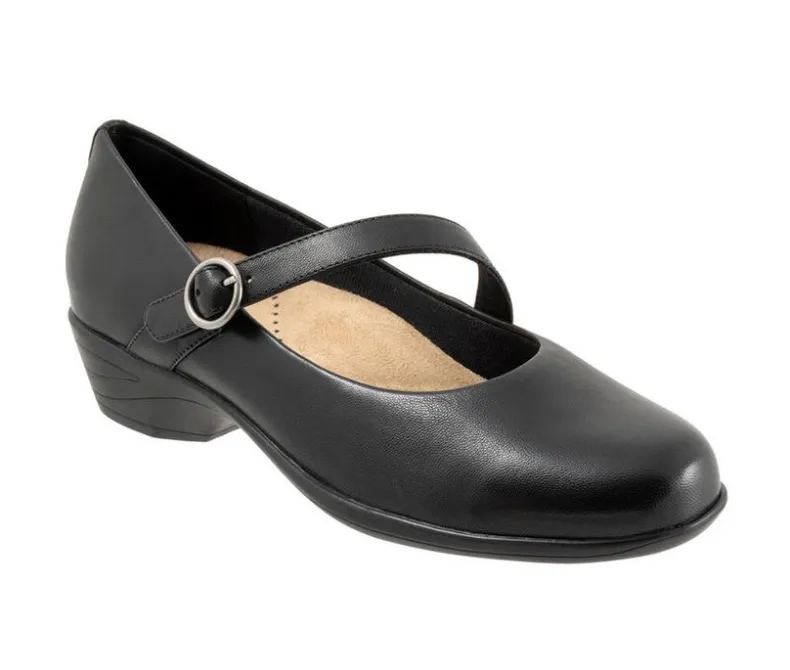 Flats>Trotters Women's Rochelle Mary Jane Flats
