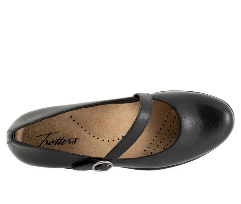 Flats>Trotters Women's Rochelle Mary Jane Flats