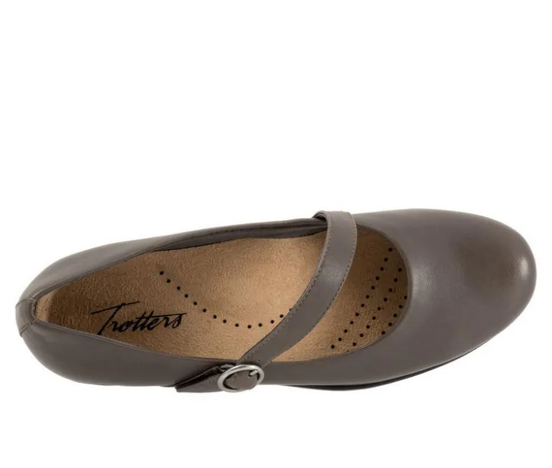 Flats>Trotters Women's Rochelle Mary Jane Flats