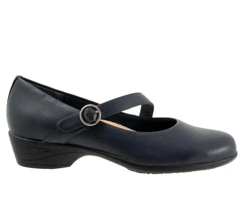 Flats>Trotters Women's Rochelle Mary Jane Flats
