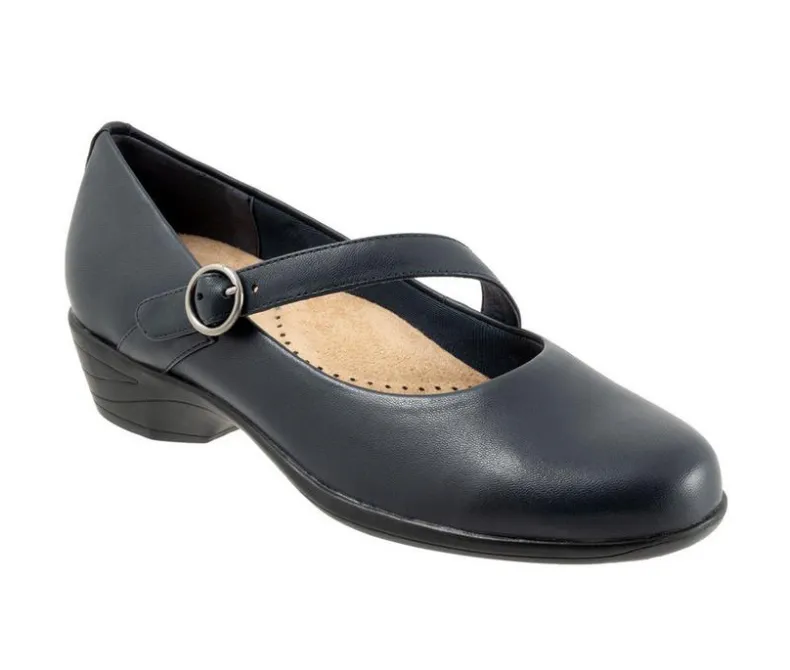 Flats>Trotters Women's Rochelle Mary Jane Flats