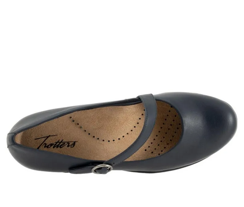 Flats>Trotters Women's Rochelle Mary Jane Flats