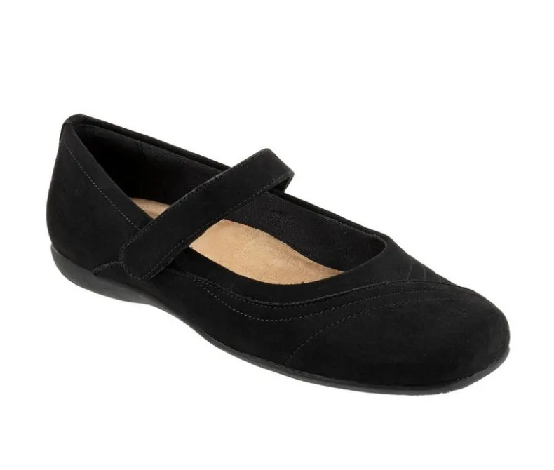 Flats>Trotters Women's Sherese Mary Jane Flats