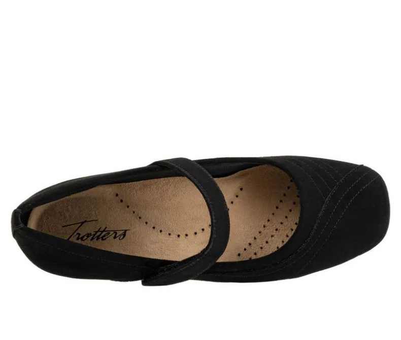 Flats>Trotters Women's Sherese Mary Jane Flats