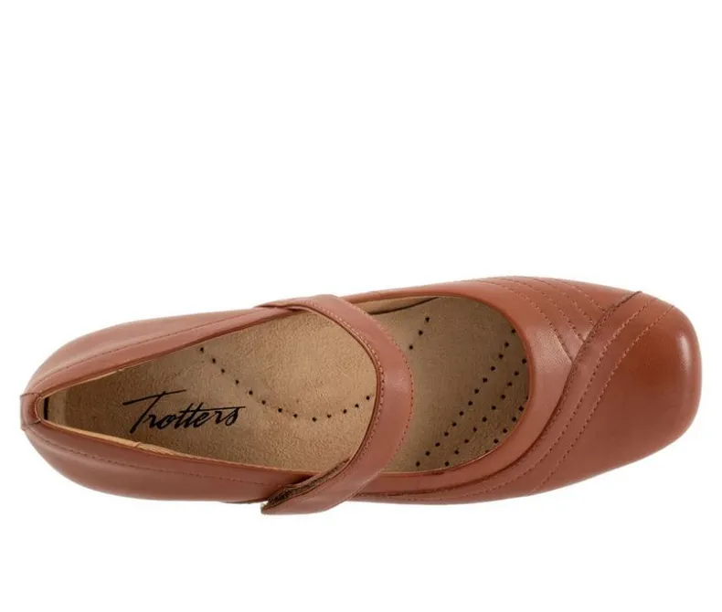 Flats>Trotters Women's Sherese Mary Jane Flats