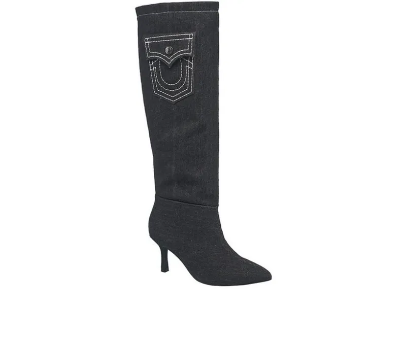Tall>True Religion Women's Cookie Knee High Boots
