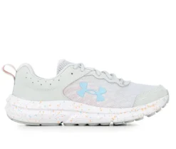 Training & Gym|Running>Under Armour Women's Charged Assert 10 Paint Splatter Running Shoes