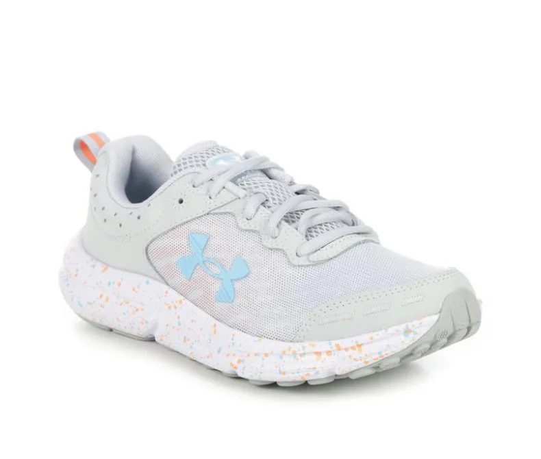 Training & Gym|Running>Under Armour Women's Charged Assert 10 Paint Splatter Running Shoes