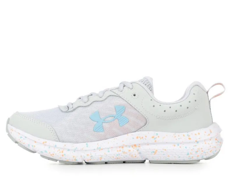 Training & Gym|Running>Under Armour Women's Charged Assert 10 Paint Splatter Running Shoes