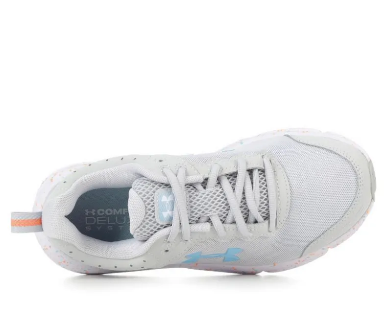 Training & Gym|Running>Under Armour Women's Charged Assert 10 Paint Splatter Running Shoes