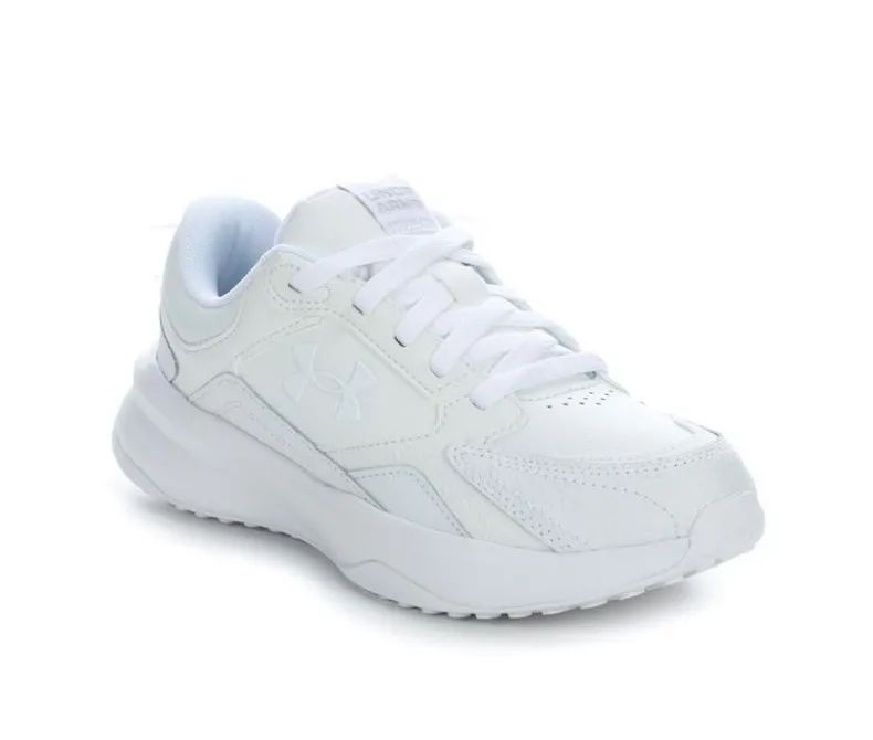 Fashion & Lifestyle|Athletics & Sneakers>Under Armour Women's Edge Leather Sneakers