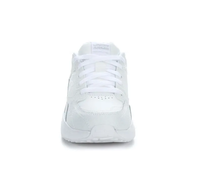 Fashion & Lifestyle|Athletics & Sneakers>Under Armour Women's Edge Leather Sneakers
