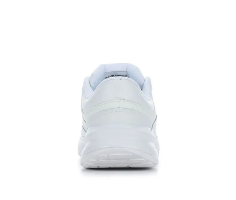 Fashion & Lifestyle|Athletics & Sneakers>Under Armour Women's Edge Leather Sneakers
